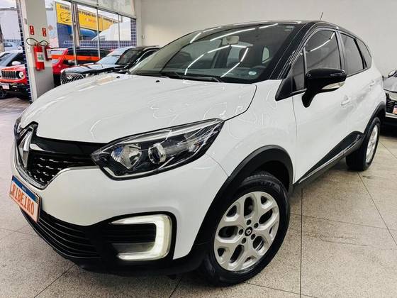 RENAULT CAPTUR 1.6 16V SCE FLEX LIFE X-TRONIC